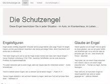 Tablet Screenshot of die-schutzengel.de